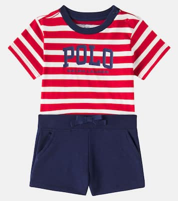 Bebé - set de camiseta y shorts de algodón | Polo Ralph Lauren Kids