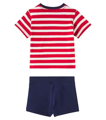 Bebé - set de camiseta y shorts de algodón | Polo Ralph Lauren Kids
