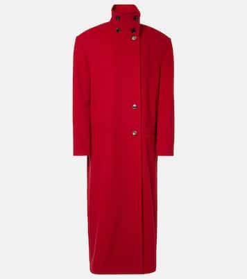 Oversize-Mantel aus Wolle | Magda Butrym