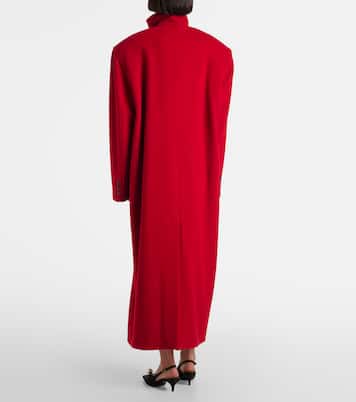 Oversize-Mantel aus Wolle | Magda Butrym
