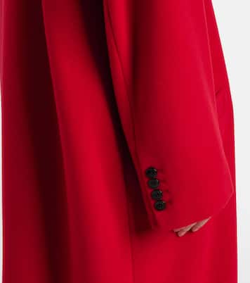 Oversize-Mantel aus Wolle | Magda Butrym