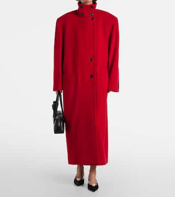 Oversize-Mantel aus Wolle | Magda Butrym