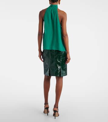 Top in georgette di seta | Tom Ford