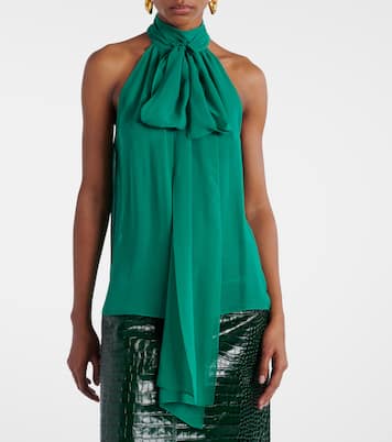 Top in georgette di seta | Tom Ford