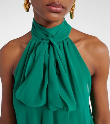 Top in georgette di seta | Tom Ford