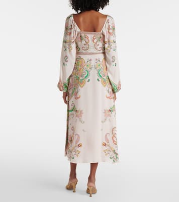 Robe midi imprimée | Etro