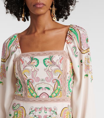Robe midi imprimée | Etro