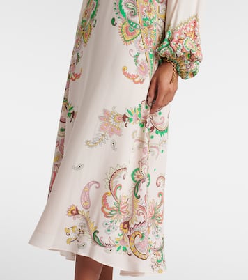 Robe midi imprimée | Etro