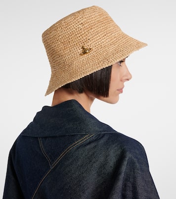 Hut Orb aus Raffiabast | Vivienne Westwood