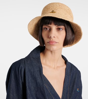 Hut Orb aus Raffiabast | Vivienne Westwood