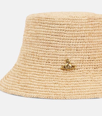 Hut Orb aus Raffiabast | Vivienne Westwood