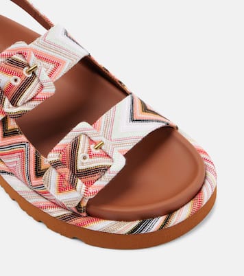 Sandalias Mia de raschel | Missoni