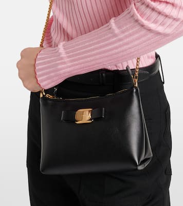 Borsa a tracolla Mini in pelle | Ferragamo