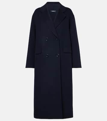 Favola double-breasted virgin wool coat | 'S Max Mara