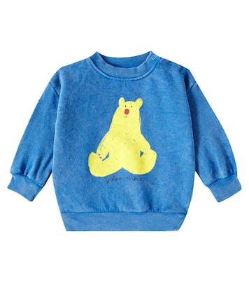 Baby Hug Me Bear cotton jersey sweatshirt | Bobo Choses