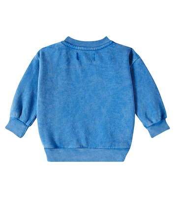 Baby Hug Me Bear cotton jersey sweatshirt | Bobo Choses
