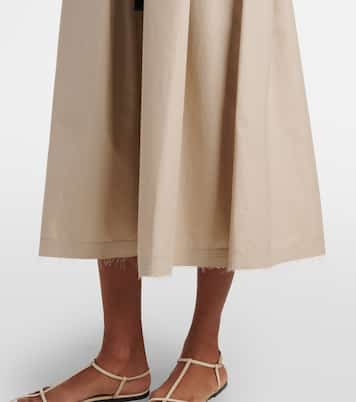 Abito midi Amina in cotone a pieghe | 'S Max Mara