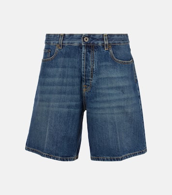 Jeansshorts | Miu Miu