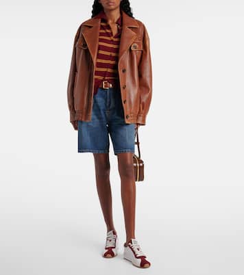 Jeansshorts | Miu Miu