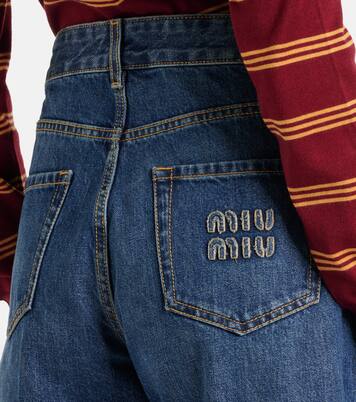 Jeansshorts | Miu Miu