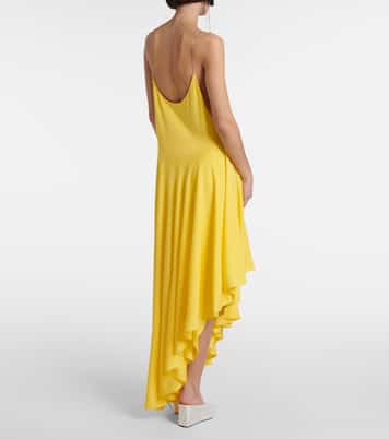 Abito sottoveste asimmetrico in jersey | Alaïa