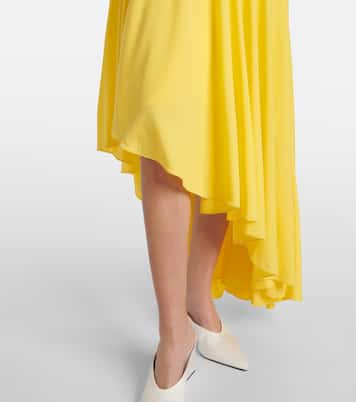 Abito sottoveste asimmetrico in jersey | Alaïa