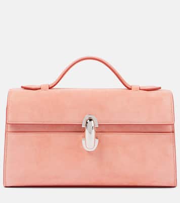 Sac Symmetry en daim | Savette