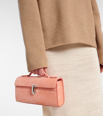 Sac Symmetry en daim | Savette