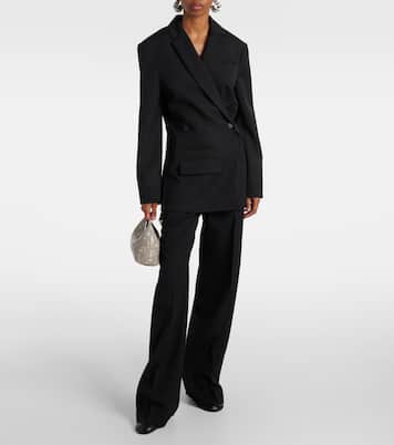 Pantaloni regular Mirada in crêpe di lana | Jacquemus