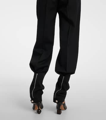 Pantaloni regular Mirada in crêpe di lana | Jacquemus