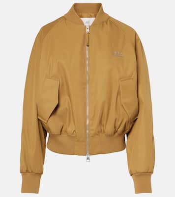 Bomber in twill tecnico | Ami Paris