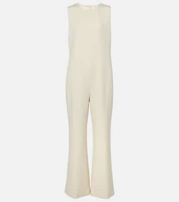 Jumpsuit a gamba larga Levante in lana | The Row