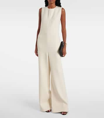 Jumpsuit a gamba larga Levante in lana | The Row