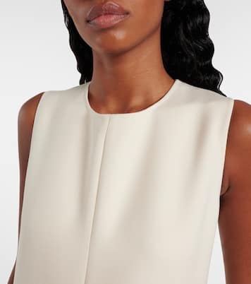 Jumpsuit a gamba larga Levante in lana | The Row