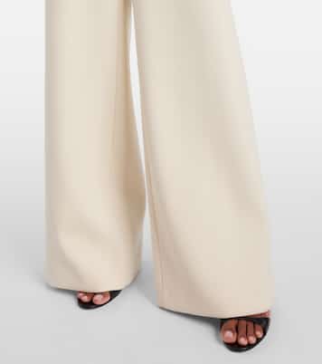 Jumpsuit a gamba larga Levante in lana | The Row