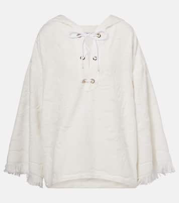 Sudadera Cosy Toweling en jacquard de algodón | Dorothee Schumacher