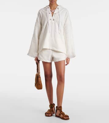 Sudadera Cosy Toweling en jacquard de algodón | Dorothee Schumacher