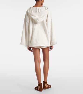 Sudadera Cosy Toweling en jacquard de algodón | Dorothee Schumacher