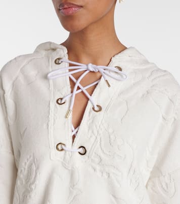 Sudadera Cosy Toweling en jacquard de algodón | Dorothee Schumacher