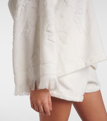 Sudadera Cosy Toweling en jacquard de algodón | Dorothee Schumacher