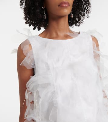 Minikleid aus Tüll | Susan Fang