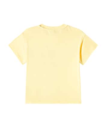 T-shirt in jersey di cotone con stampa | Jellymallow
