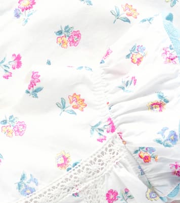 Baby - Top Armande in popeline di cotone | Louise Misha