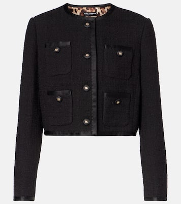 Chaqueta DG en mezcla de algodón | Dolce&Gabbana
