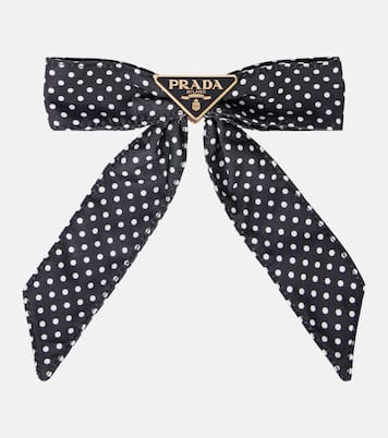 Haarspange mit Schleifendetail | Prada