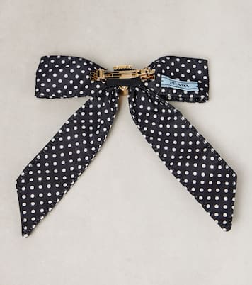 Haarspange mit Schleifendetail | Prada