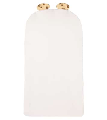 Baby DG printed cotton sleeping bag | Dolce&Gabbana Kids