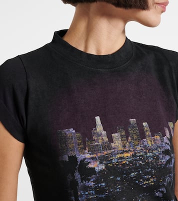 City Of Angels cotton-blend T-shirt | Balenciaga