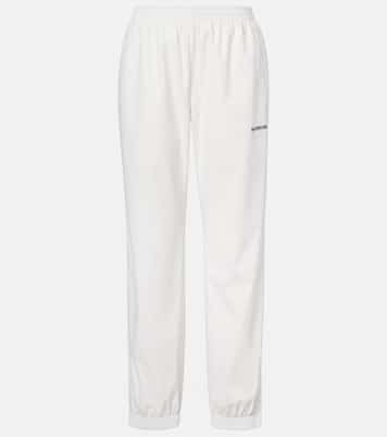 Pantalon de survêtement droit à logo | Balenciaga