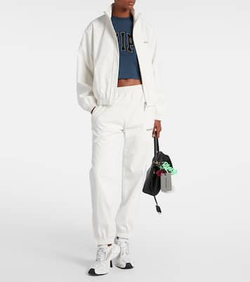 Pantalon de survêtement droit à logo | Balenciaga